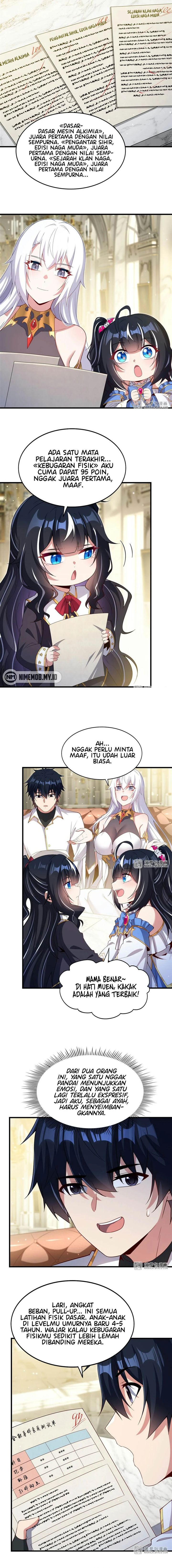 Shut Up, Evil Dragon! I don’t want to raise a child with you anymore Chapter 23 Gambar 5
