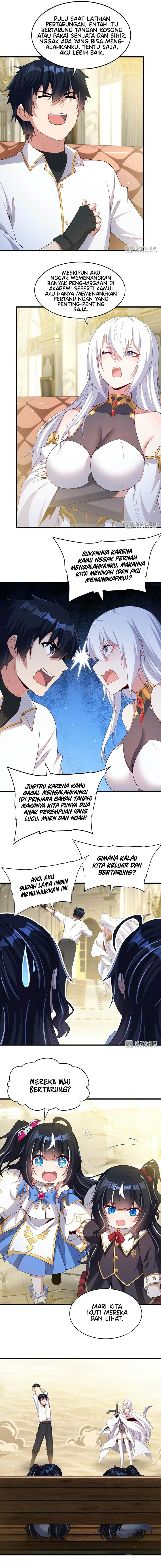 Shut Up, Evil Dragon! I don’t want to raise a child with you anymore Chapter 23 Gambar 7