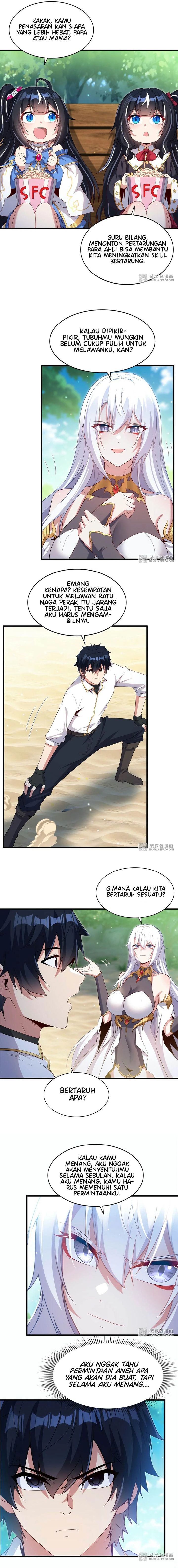 Shut Up, Evil Dragon! I don’t want to raise a child with you anymore Chapter 23 Gambar 8