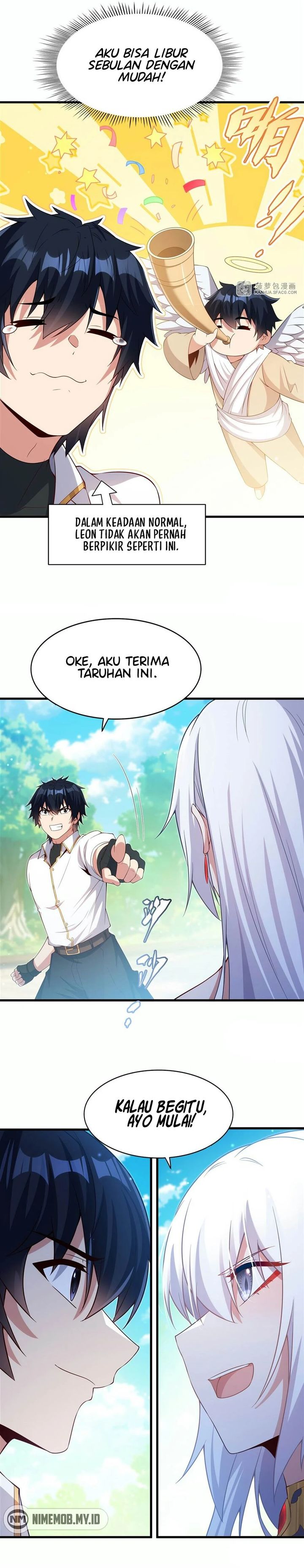 Shut Up, Evil Dragon! I don’t want to raise a child with you anymore Chapter 23 Gambar 9