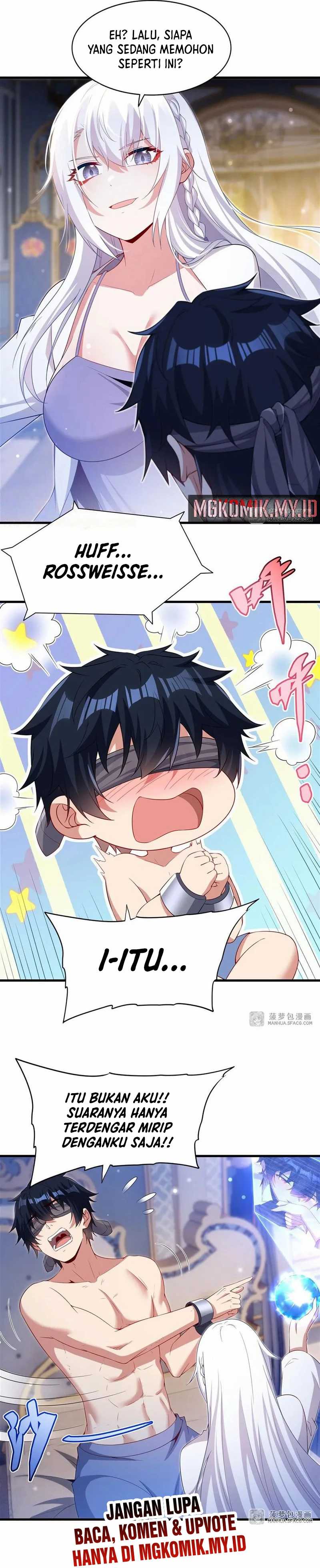 Shut Up, Evil Dragon! I don’t want to raise a child with you anymore Chapter 33 Gambar 3
