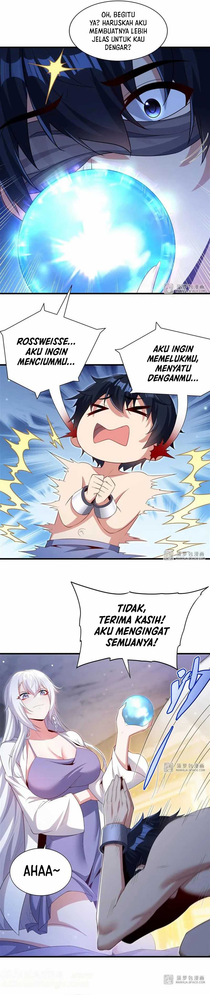 Shut Up, Evil Dragon! I don’t want to raise a child with you anymore Chapter 33 Gambar 4