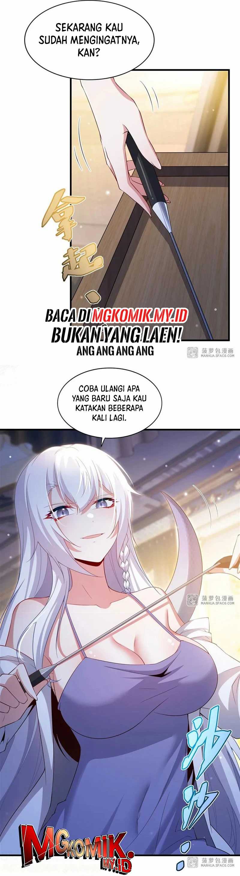 Shut Up, Evil Dragon! I don’t want to raise a child with you anymore Chapter 33 Gambar 5