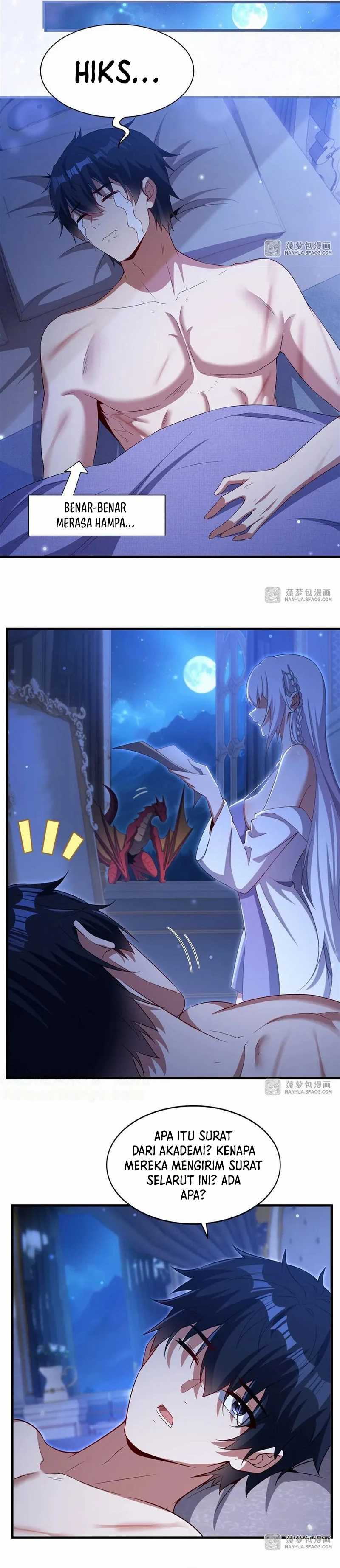 Shut Up, Evil Dragon! I don’t want to raise a child with you anymore Chapter 33 Gambar 7