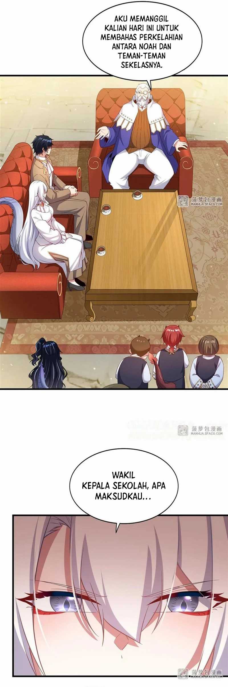 Shut Up, Evil Dragon! I don’t want to raise a child with you anymore Chapter 33 Gambar 10
