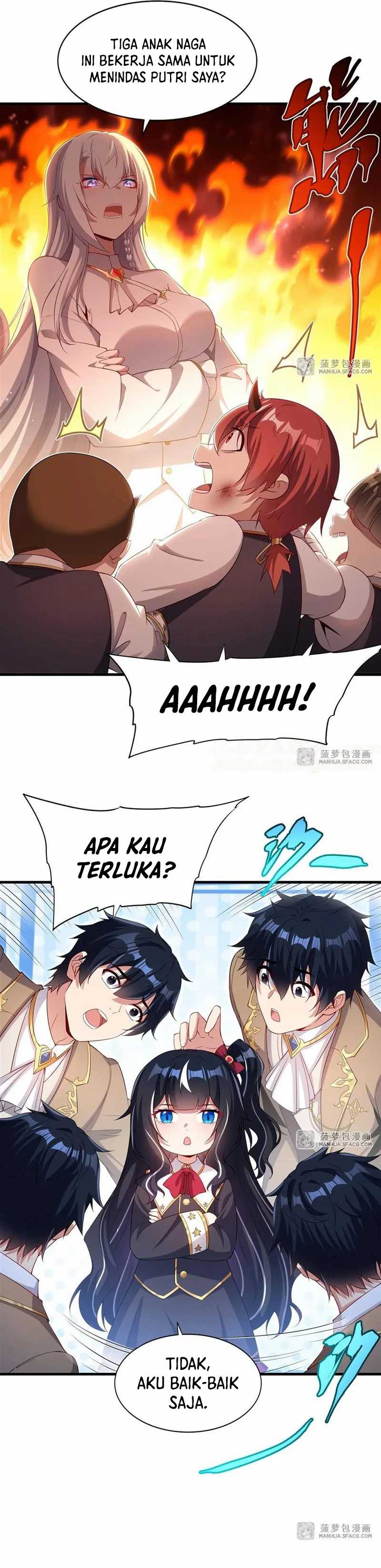 Shut Up, Evil Dragon! I don’t want to raise a child with you anymore Chapter 33 Gambar 11