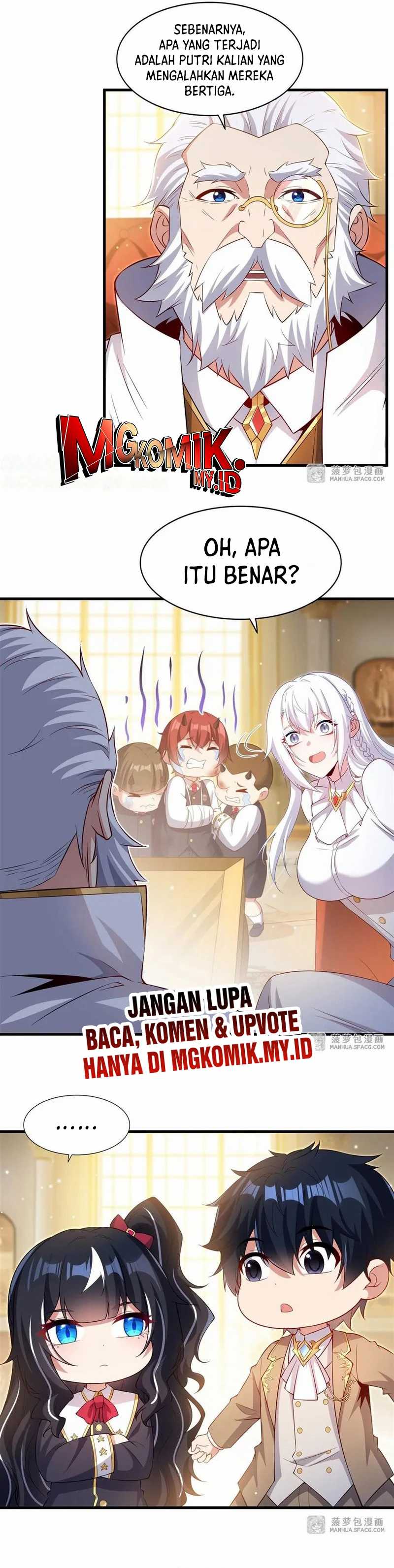 Shut Up, Evil Dragon! I don’t want to raise a child with you anymore Chapter 33 Gambar 12