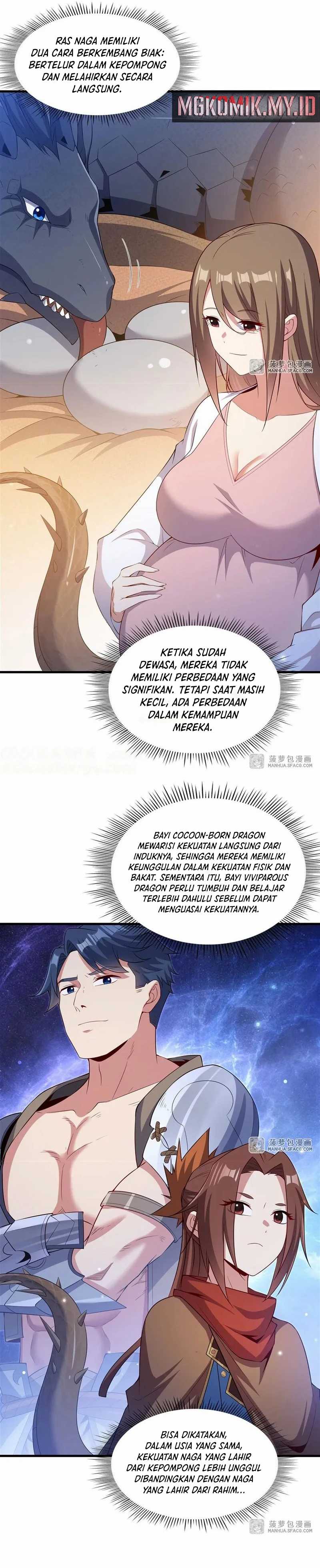 Shut Up, Evil Dragon! I don’t want to raise a child with you anymore Chapter 33 Gambar 14
