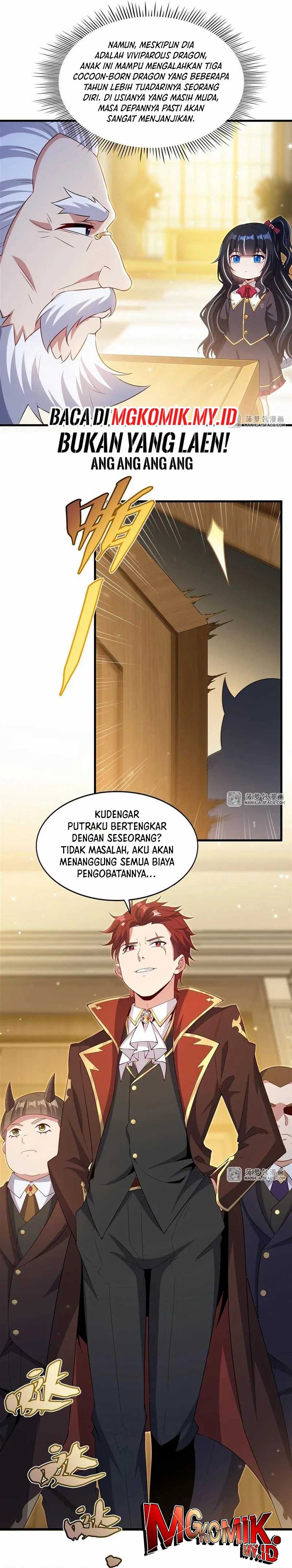 Shut Up, Evil Dragon! I don’t want to raise a child with you anymore Chapter 33 Gambar 15