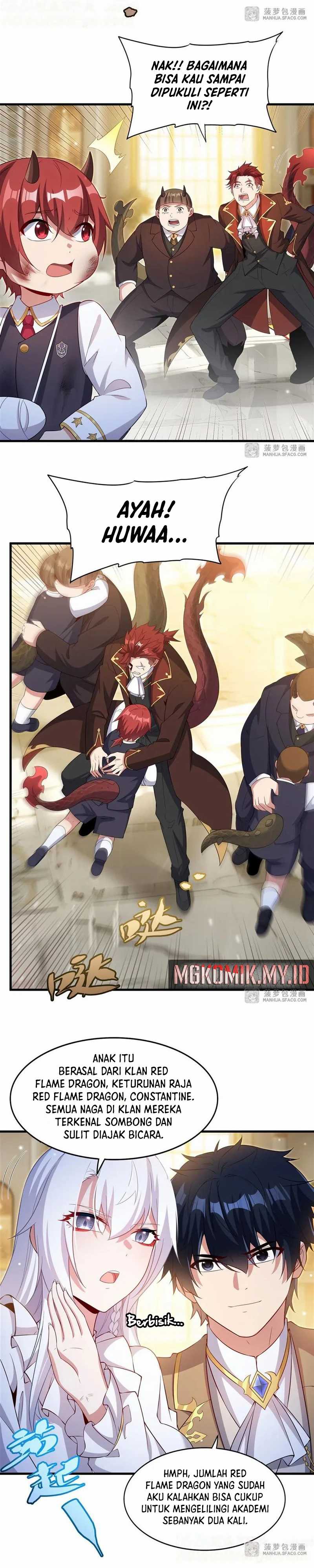 Shut Up, Evil Dragon! I don’t want to raise a child with you anymore Chapter 33 Gambar 16