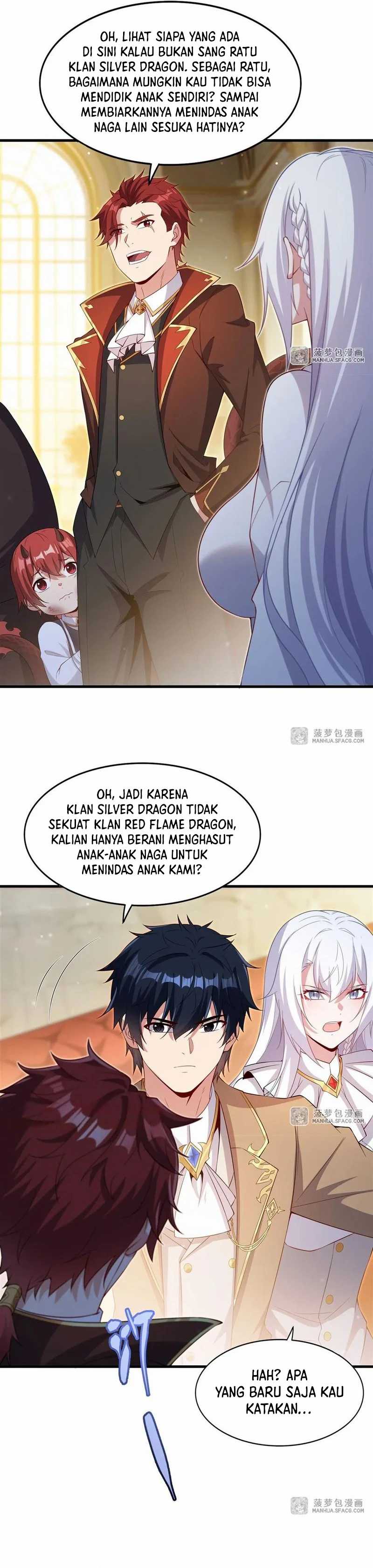 Shut Up, Evil Dragon! I don’t want to raise a child with you anymore Chapter 33 Gambar 17