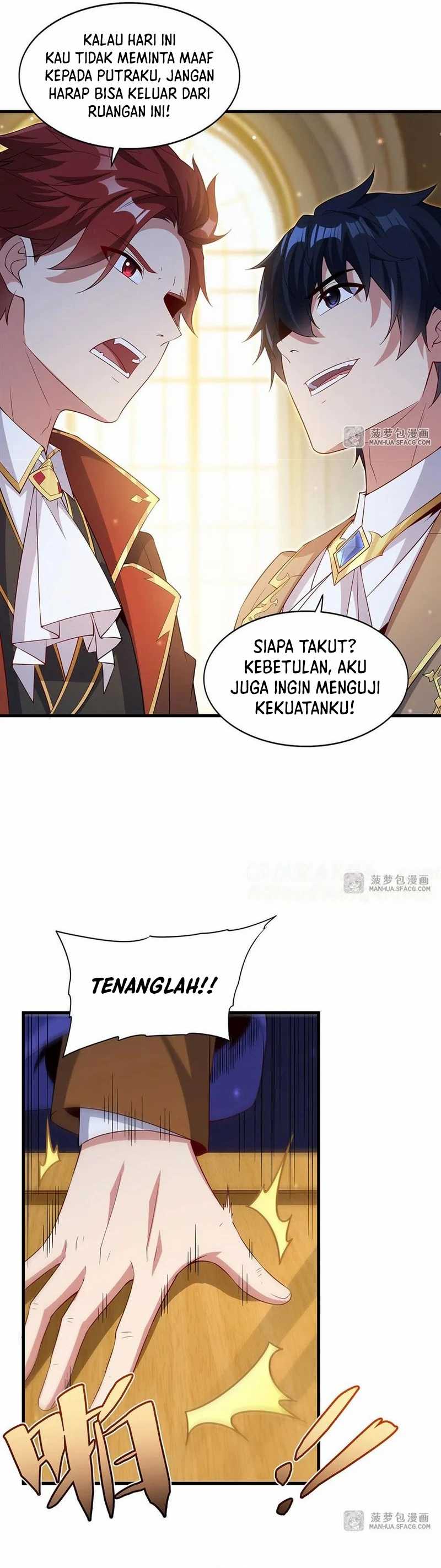 Shut Up, Evil Dragon! I don’t want to raise a child with you anymore Chapter 33 Gambar 18