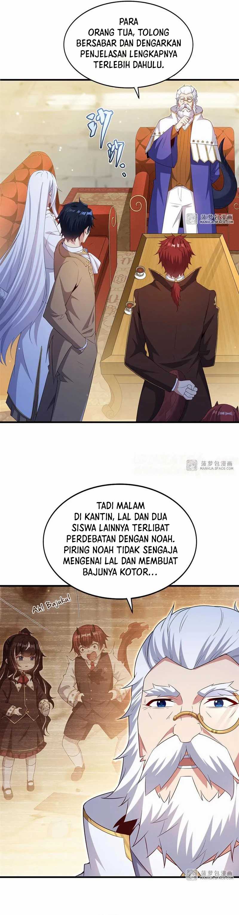 Shut Up, Evil Dragon! I don’t want to raise a child with you anymore Chapter 33 Gambar 19