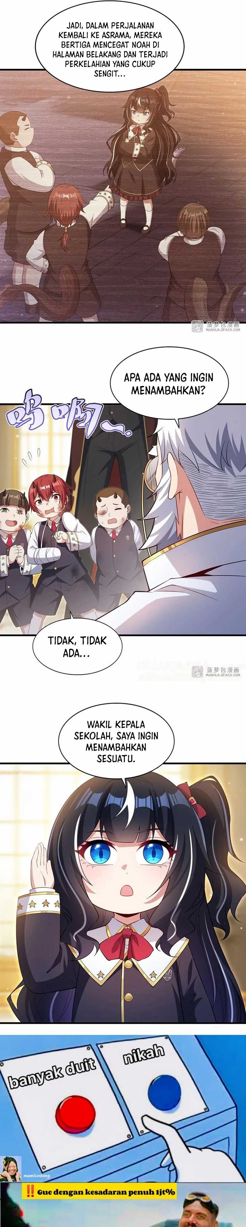 Shut Up, Evil Dragon! I don’t want to raise a child with you anymore Chapter 33 Gambar 20