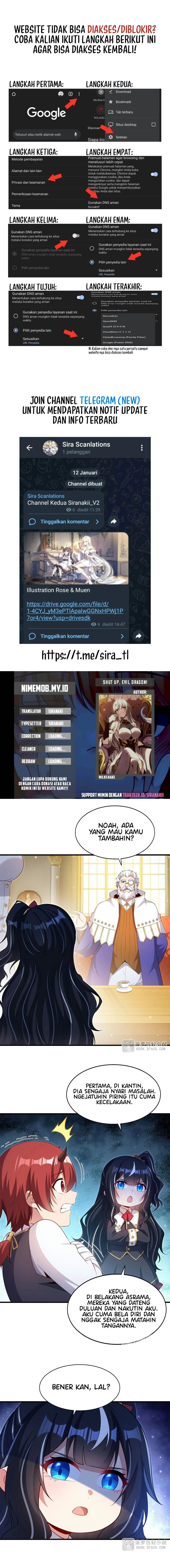 Shut Up, Evil Dragon! I don’t want to raise a child with you anymore Chapter 34 Gambar 1
