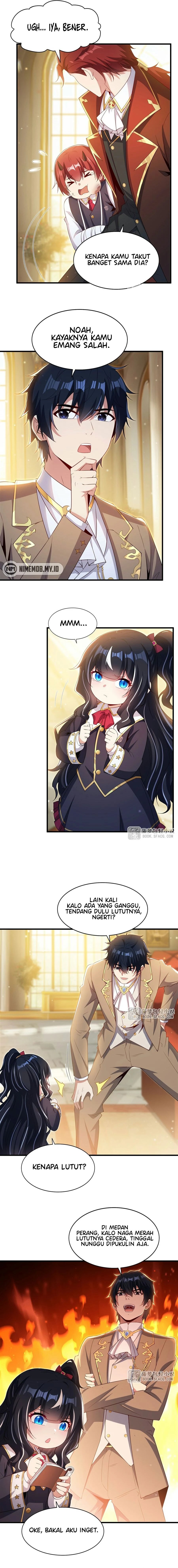 Shut Up, Evil Dragon! I don’t want to raise a child with you anymore Chapter 34 Gambar 2