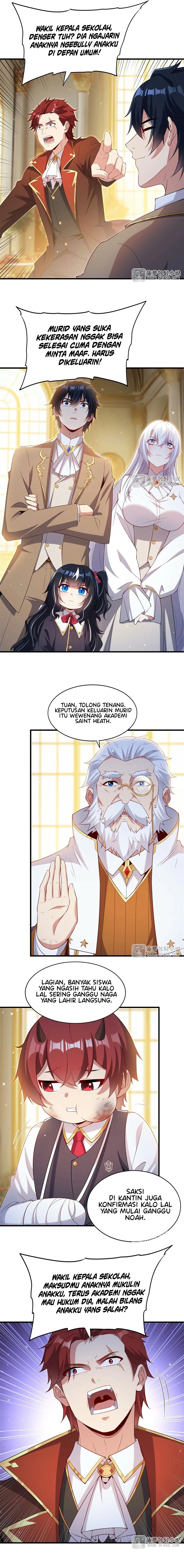Shut Up, Evil Dragon! I don’t want to raise a child with you anymore Chapter 34 Gambar 3