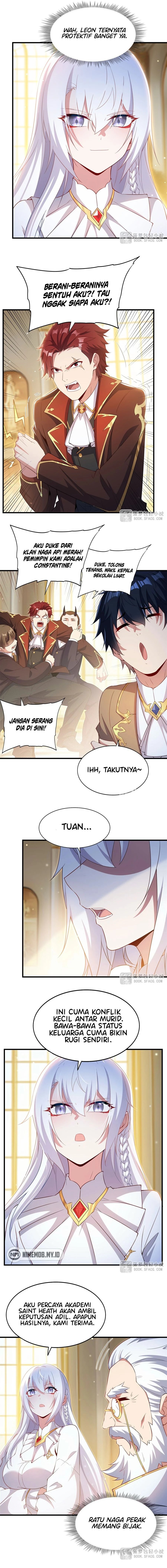 Shut Up, Evil Dragon! I don’t want to raise a child with you anymore Chapter 34 Gambar 5
