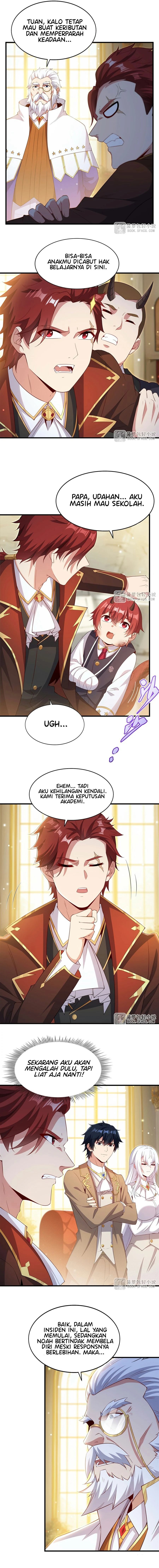Shut Up, Evil Dragon! I don’t want to raise a child with you anymore Chapter 34 Gambar 6