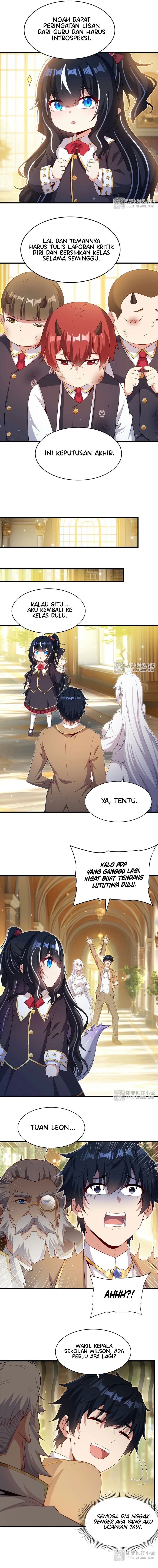 Shut Up, Evil Dragon! I don’t want to raise a child with you anymore Chapter 34 Gambar 7