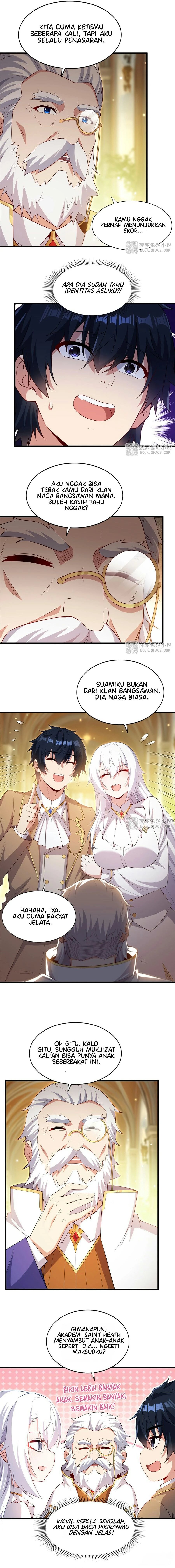Shut Up, Evil Dragon! I don’t want to raise a child with you anymore Chapter 34 Gambar 8