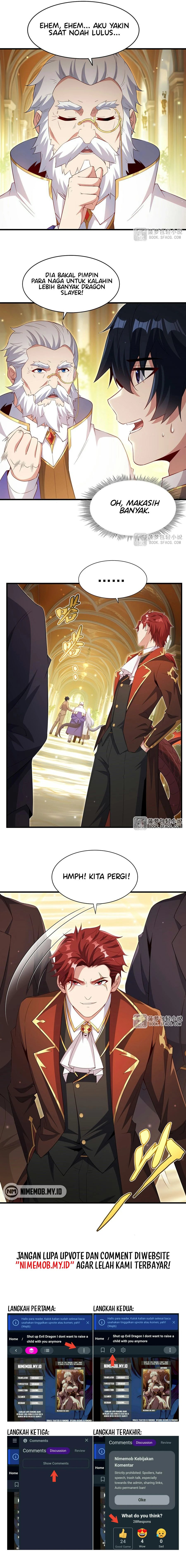 Shut Up, Evil Dragon! I don’t want to raise a child with you anymore Chapter 34 Gambar 9