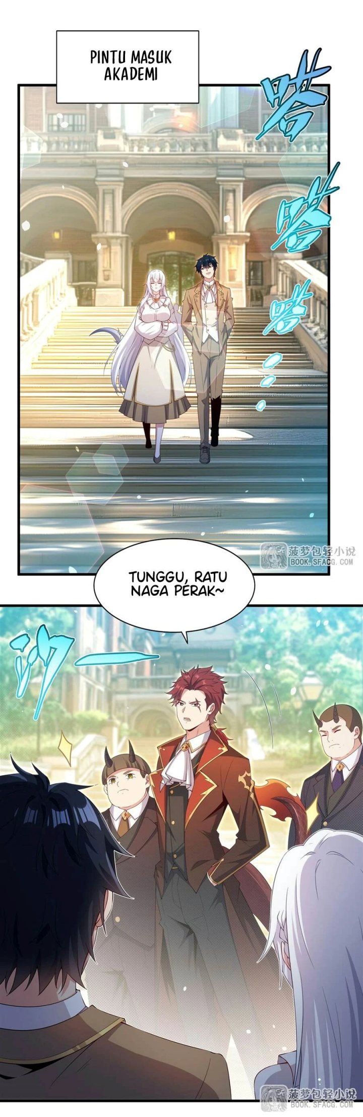 Shut Up, Evil Dragon! I don’t want to raise a child with you anymore Chapter 35 Gambar 2