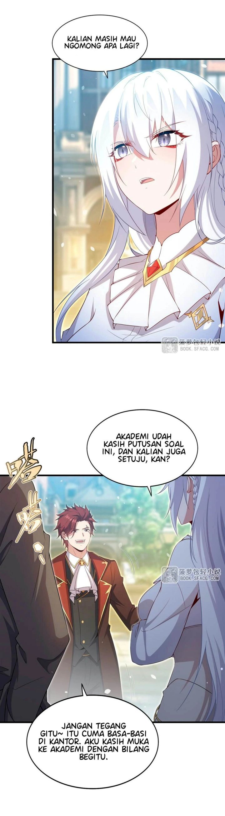 Shut Up, Evil Dragon! I don’t want to raise a child with you anymore Chapter 35 Gambar 3