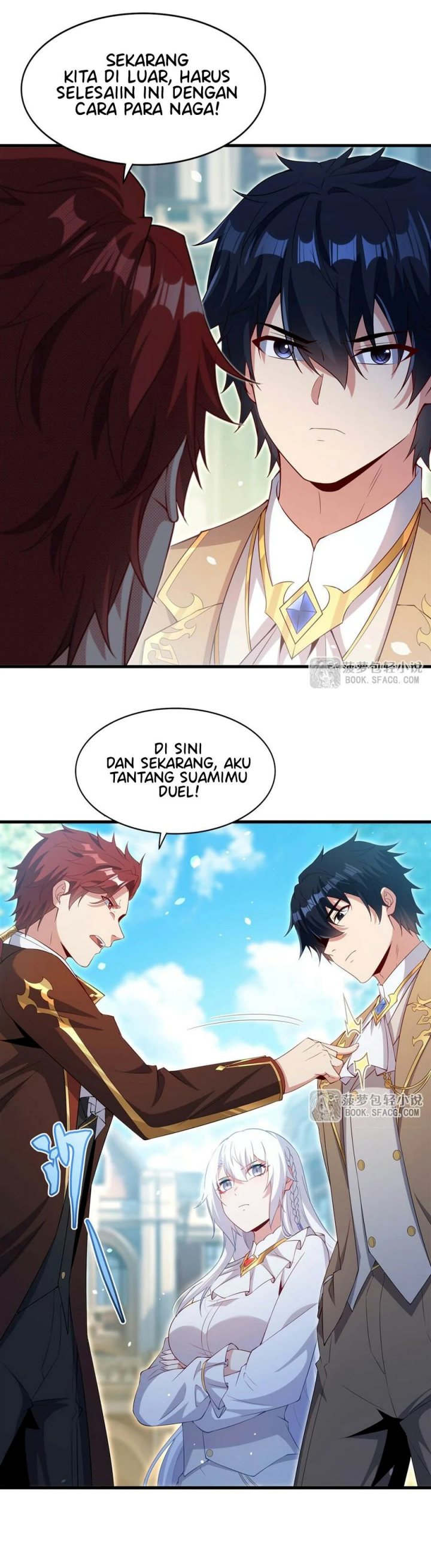 Shut Up, Evil Dragon! I don’t want to raise a child with you anymore Chapter 35 Gambar 4