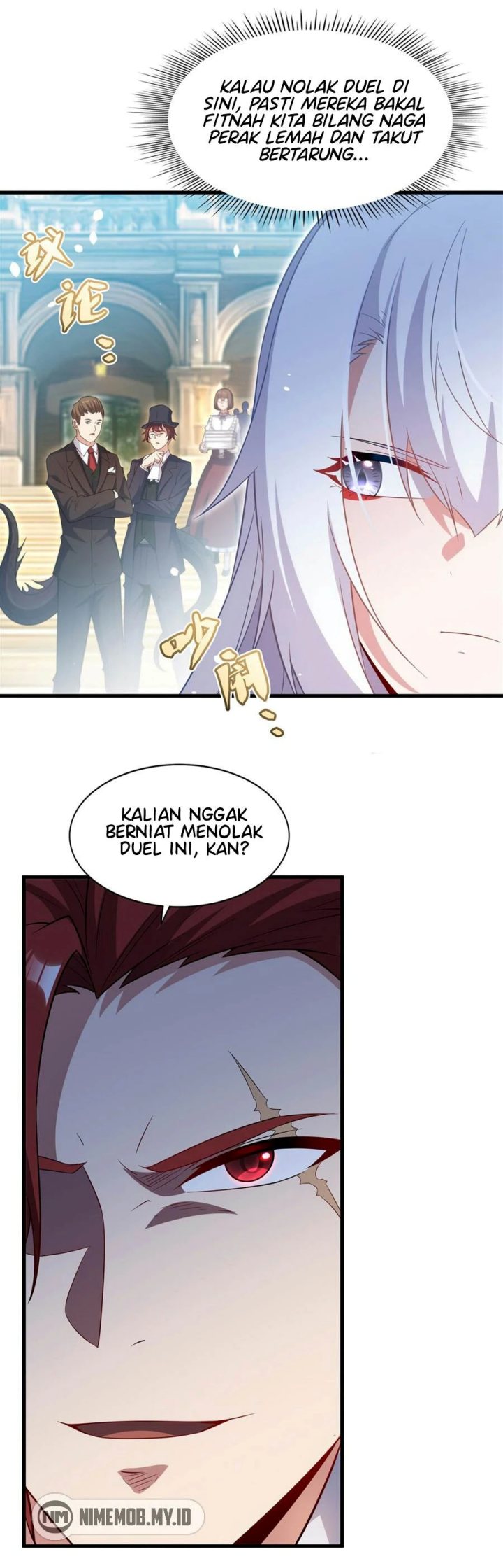 Shut Up, Evil Dragon! I don’t want to raise a child with you anymore Chapter 35 Gambar 5