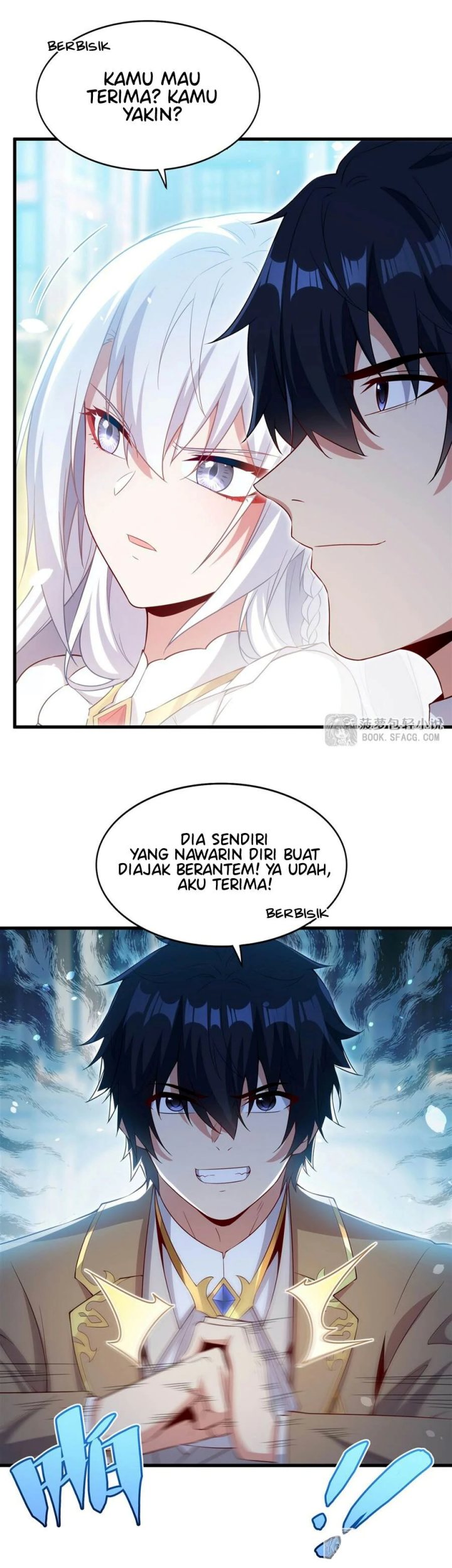 Shut Up, Evil Dragon! I don’t want to raise a child with you anymore Chapter 35 Gambar 6