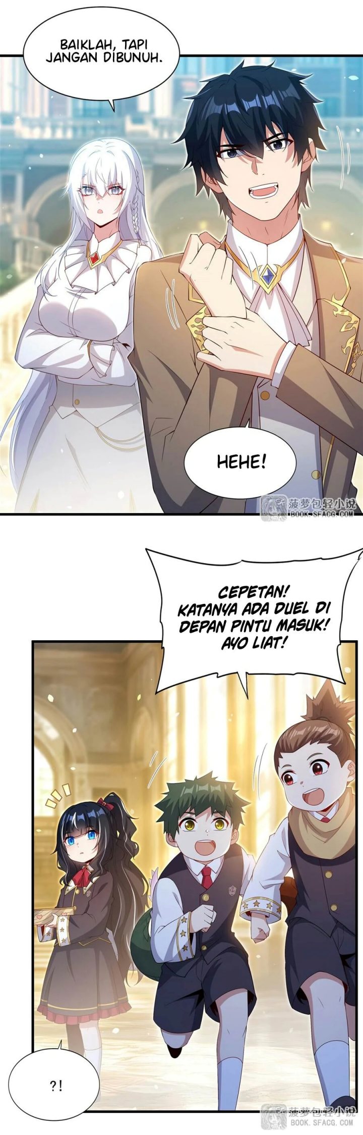 Shut Up, Evil Dragon! I don’t want to raise a child with you anymore Chapter 35 Gambar 7