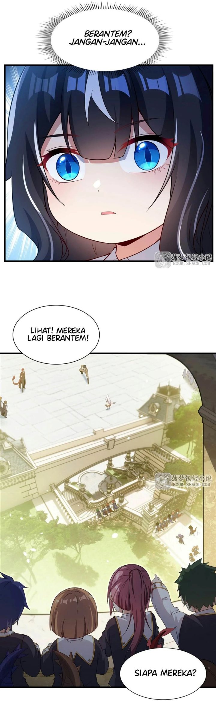 Shut Up, Evil Dragon! I don’t want to raise a child with you anymore Chapter 35 Gambar 8