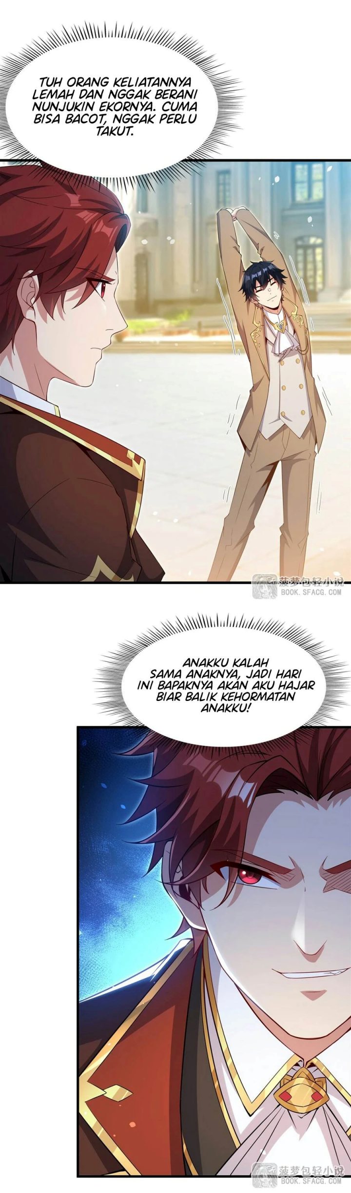 Shut Up, Evil Dragon! I don’t want to raise a child with you anymore Chapter 35 Gambar 9
