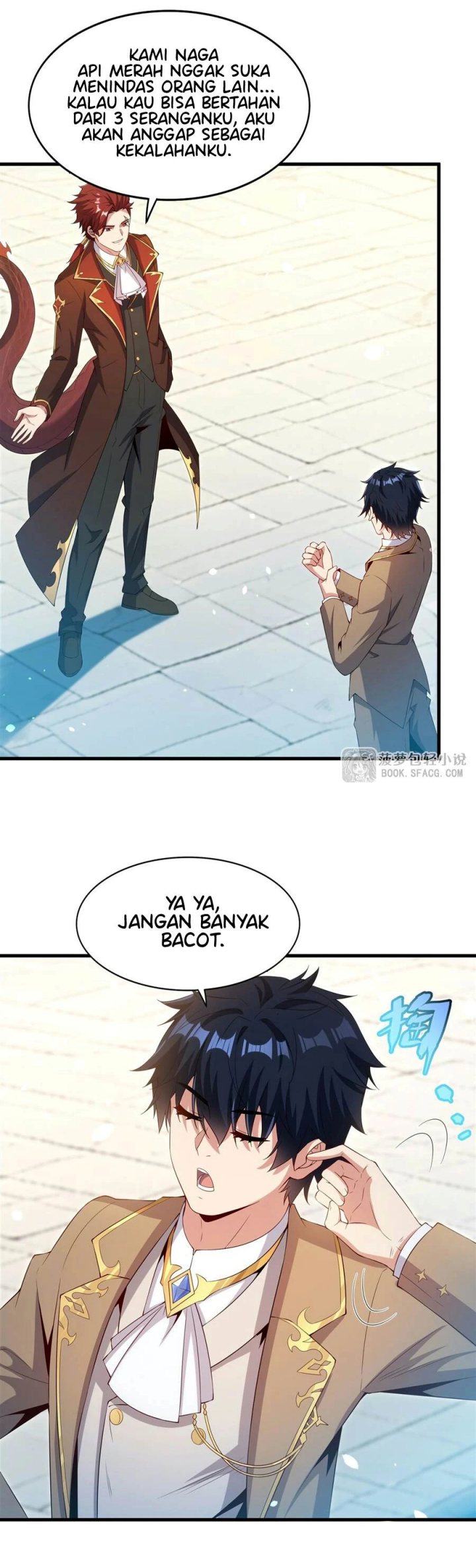 Shut Up, Evil Dragon! I don’t want to raise a child with you anymore Chapter 35 Gambar 10