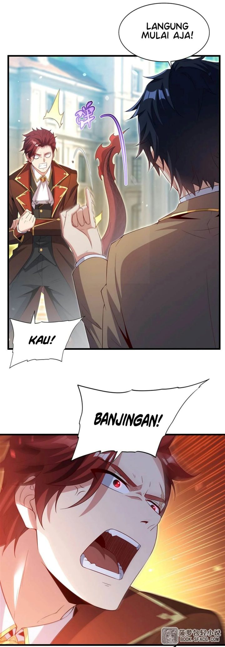 Shut Up, Evil Dragon! I don’t want to raise a child with you anymore Chapter 35 Gambar 11