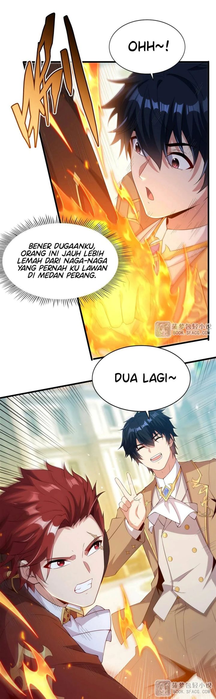 Shut Up, Evil Dragon! I don’t want to raise a child with you anymore Chapter 35 Gambar 13