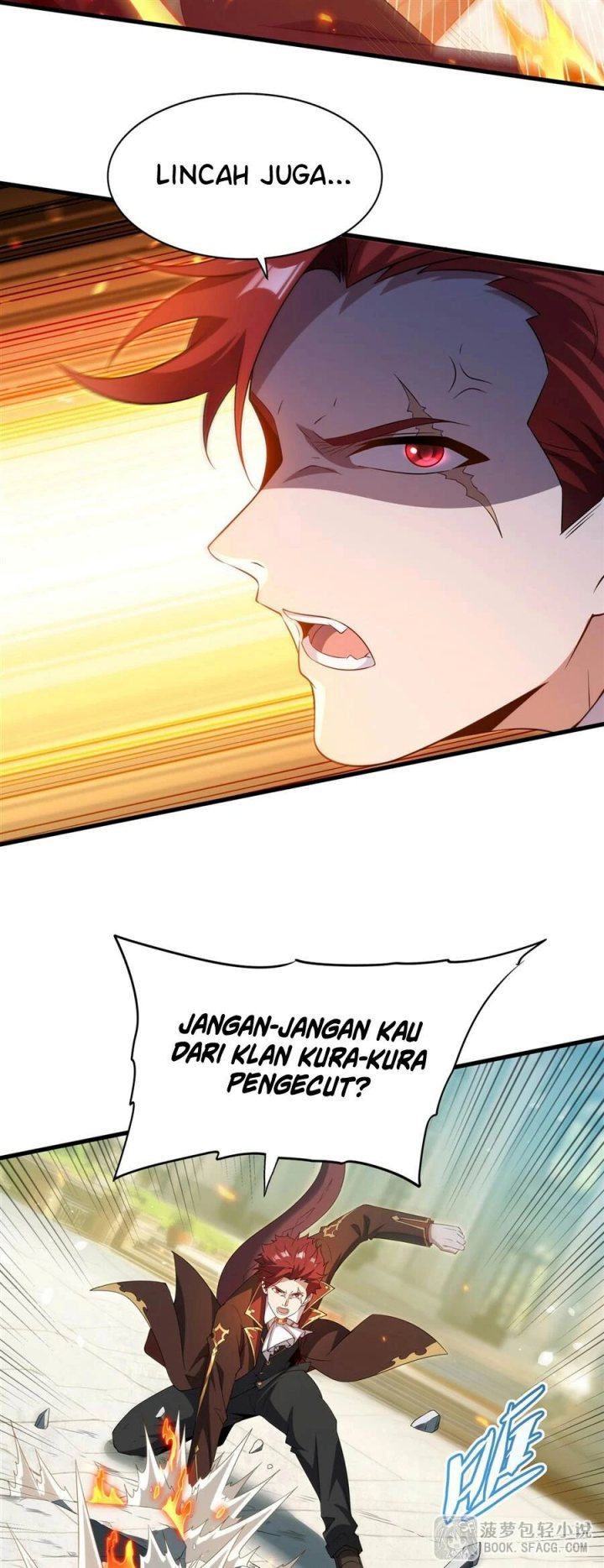 Shut Up, Evil Dragon! I don’t want to raise a child with you anymore Chapter 35 Gambar 14