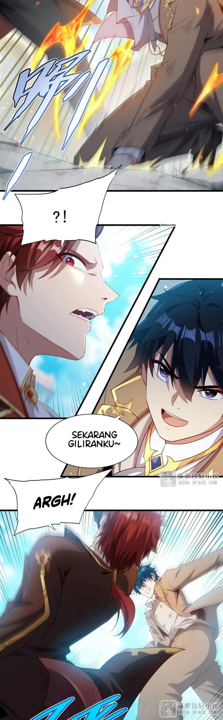 Shut Up, Evil Dragon! I don’t want to raise a child with you anymore Chapter 35 Gambar 18