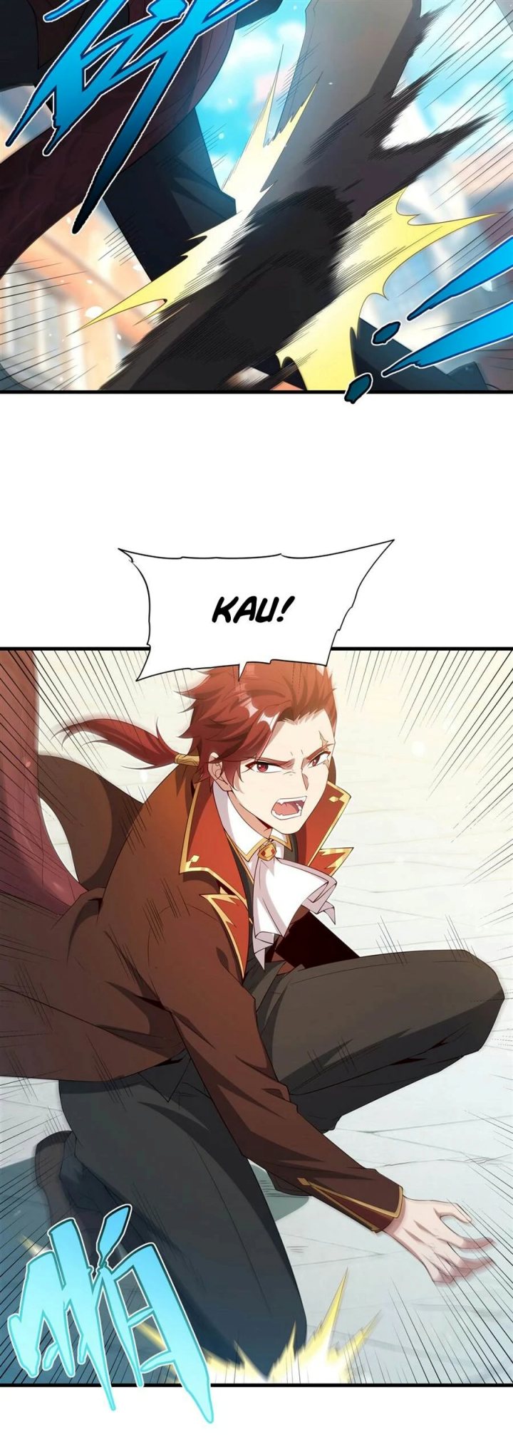 Shut Up, Evil Dragon! I don’t want to raise a child with you anymore Chapter 35 Gambar 19