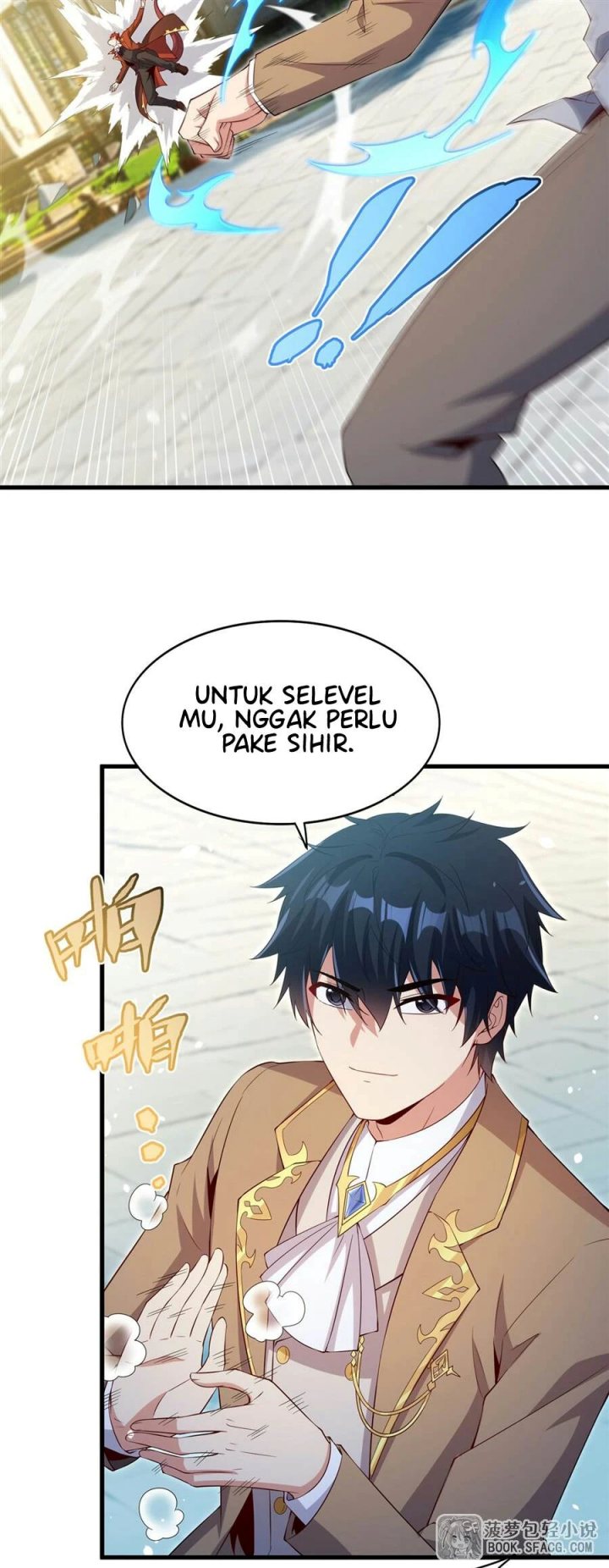 Shut Up, Evil Dragon! I don’t want to raise a child with you anymore Chapter 35 Gambar 22