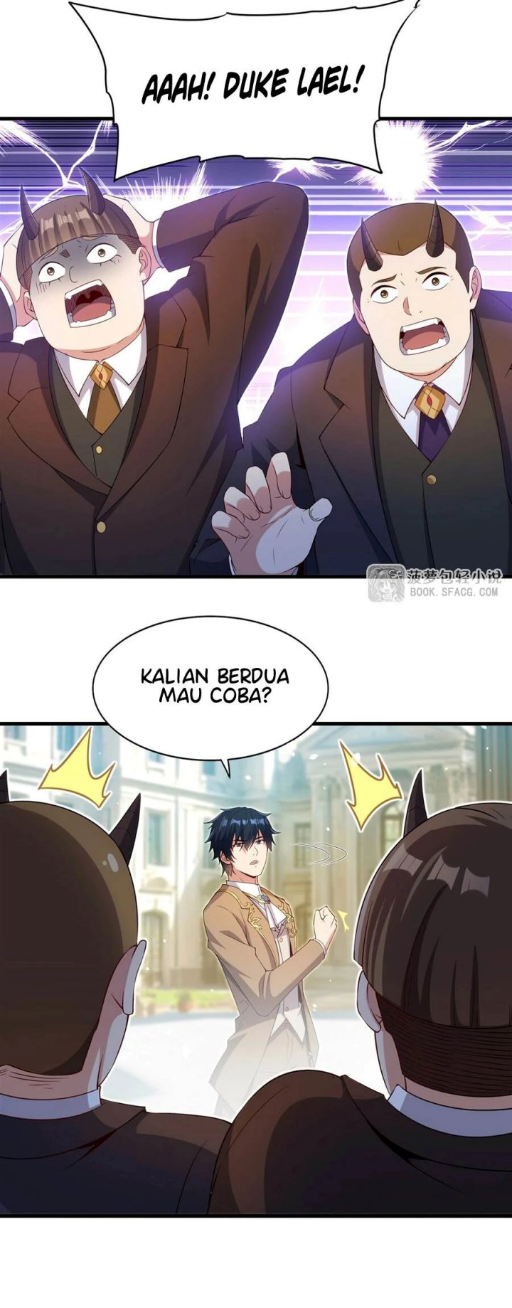 Shut Up, Evil Dragon! I don’t want to raise a child with you anymore Chapter 35 Gambar 23