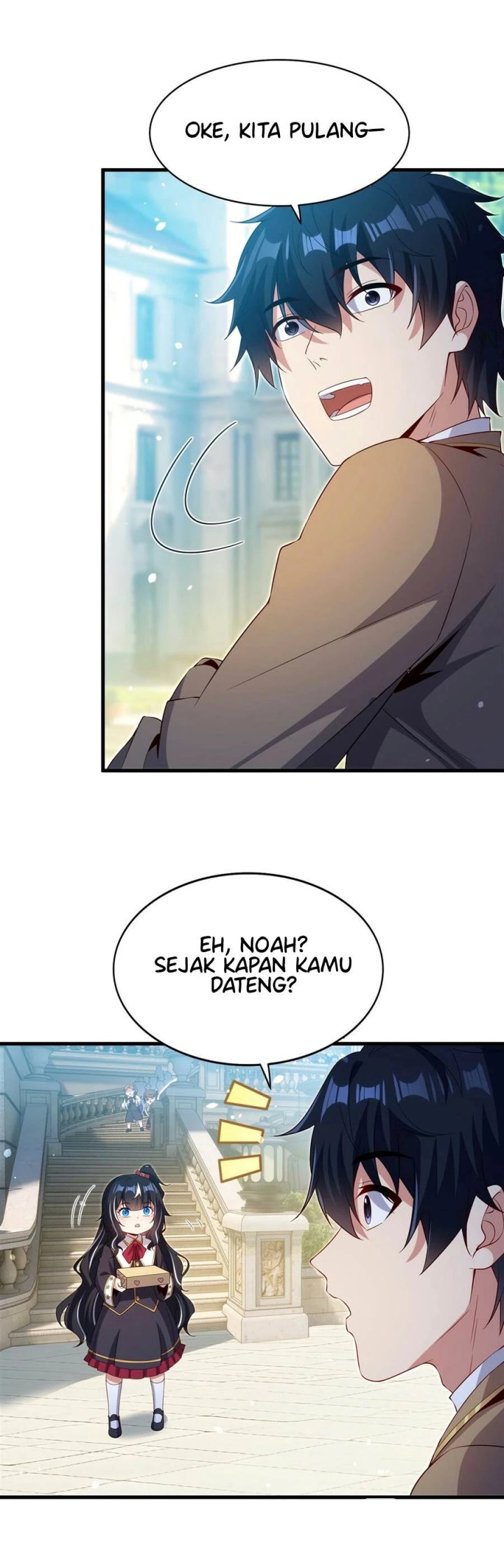 Shut Up, Evil Dragon! I don’t want to raise a child with you anymore Chapter 35 Gambar 25