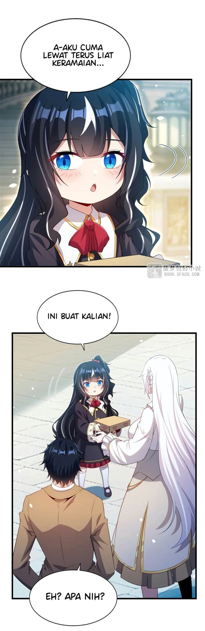 Shut Up, Evil Dragon! I don’t want to raise a child with you anymore Chapter 35 Gambar 26