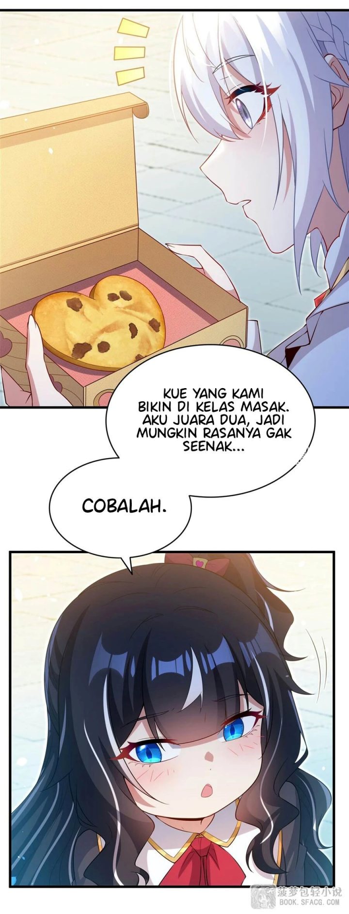 Shut Up, Evil Dragon! I don’t want to raise a child with you anymore Chapter 35 Gambar 27
