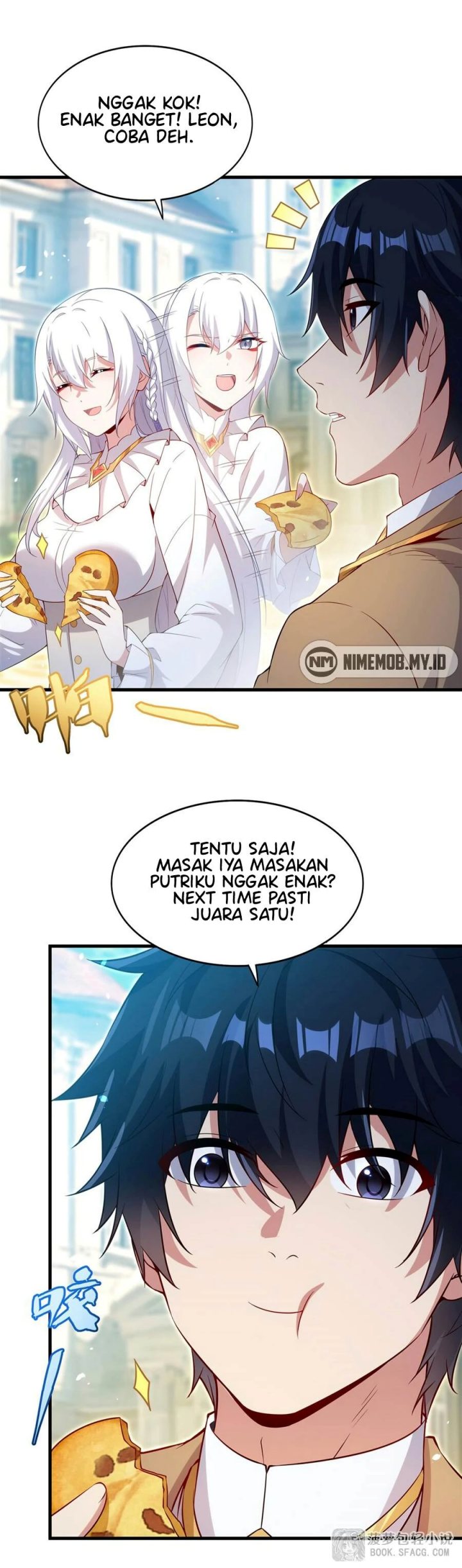Shut Up, Evil Dragon! I don’t want to raise a child with you anymore Chapter 35 Gambar 28