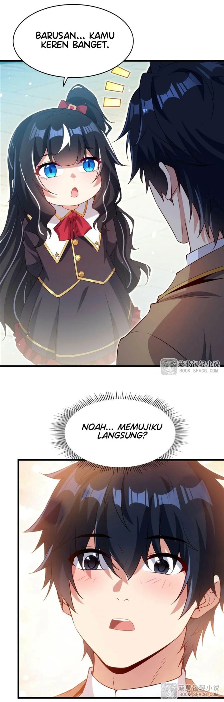 Shut Up, Evil Dragon! I don’t want to raise a child with you anymore Chapter 35 Gambar 29