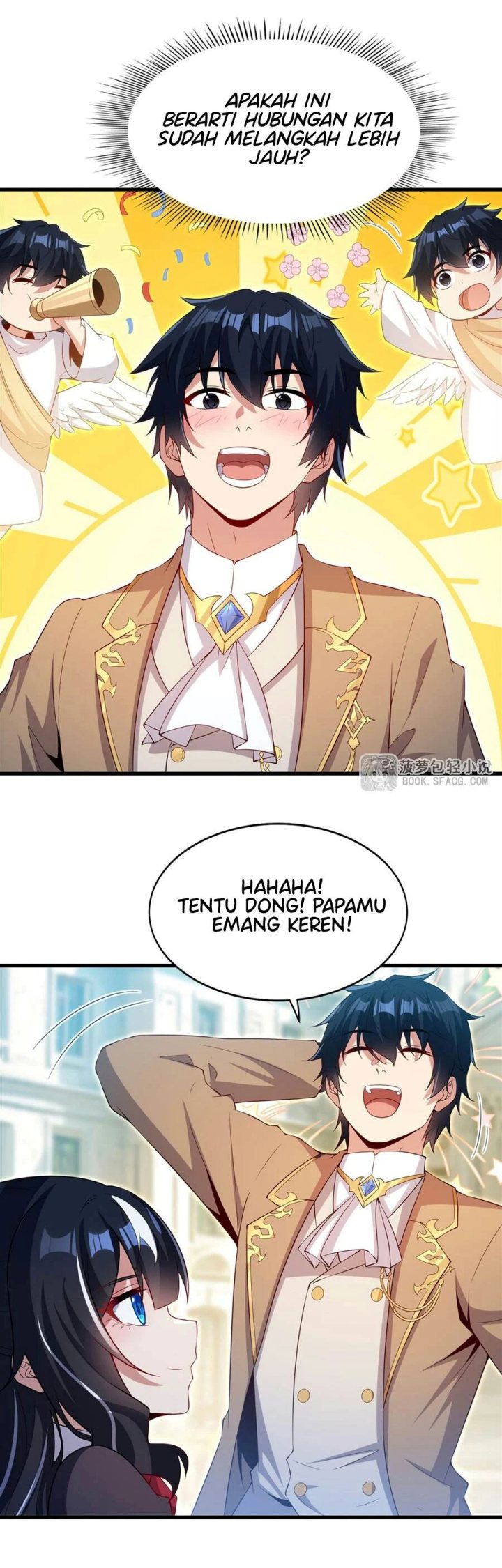 Shut Up, Evil Dragon! I don’t want to raise a child with you anymore Chapter 35 Gambar 30