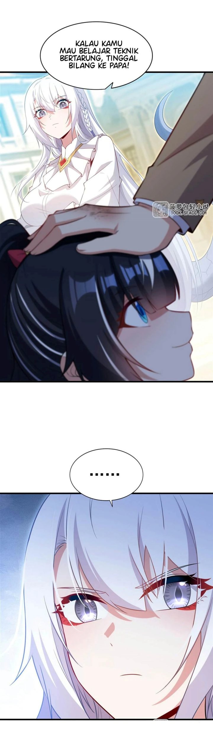 Shut Up, Evil Dragon! I don’t want to raise a child with you anymore Chapter 35 Gambar 31