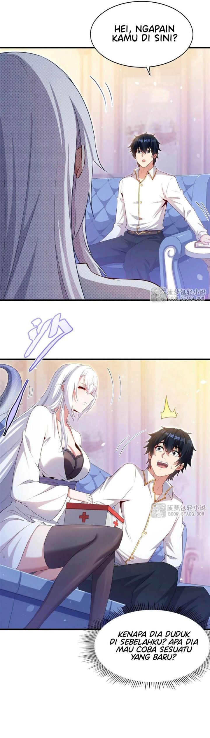 Shut Up, Evil Dragon! I don’t want to raise a child with you anymore Chapter 36 Gambar 4
